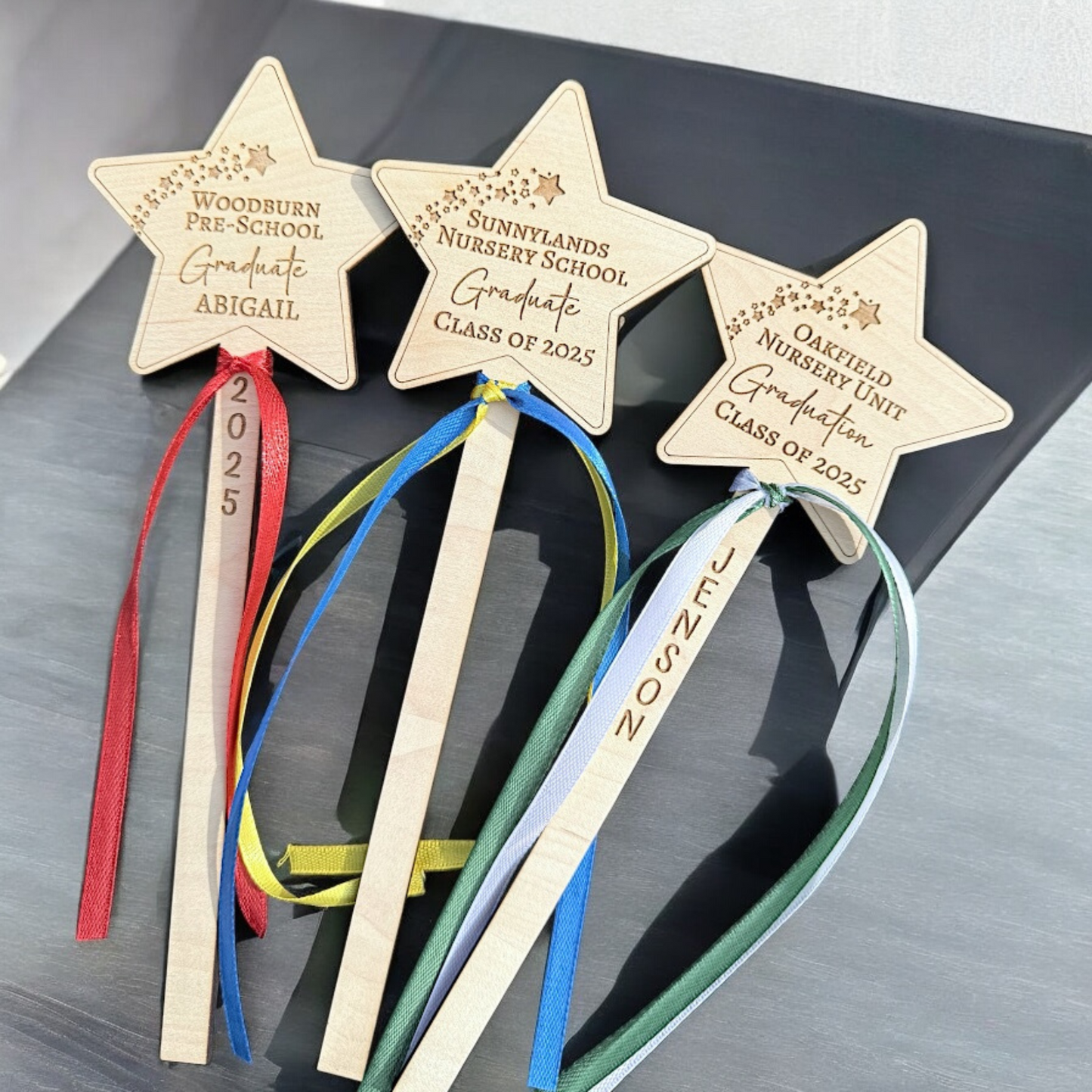 Personalised Graduation Wands