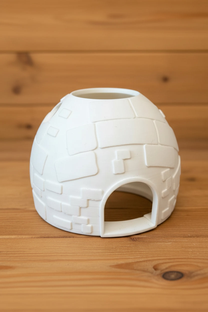 3D Printed Christmas Elf Igloo Prop
