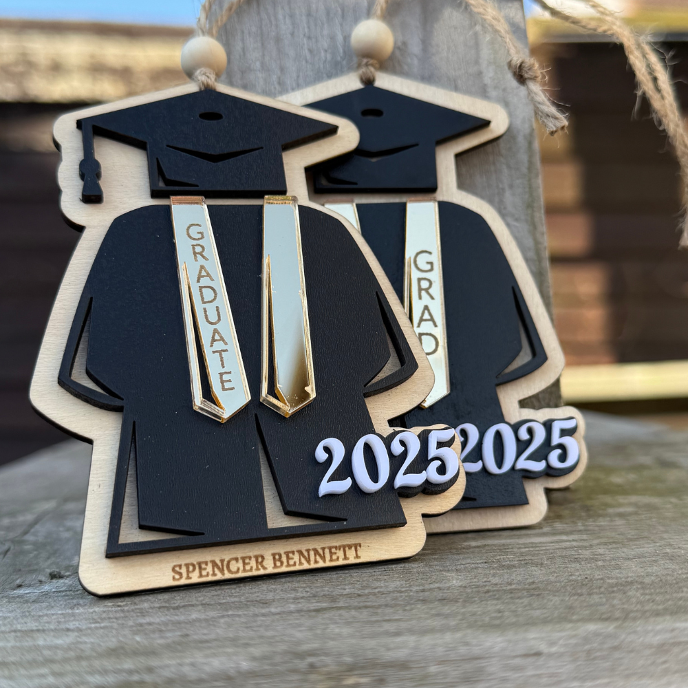 Personalised Graduation Ornament Keepsake - Graduation Gift
