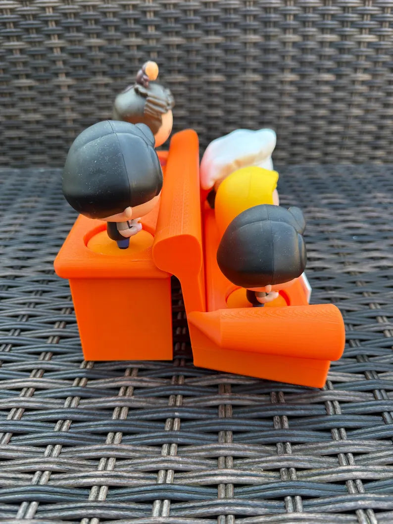 Friends McDonald's Figure Couch