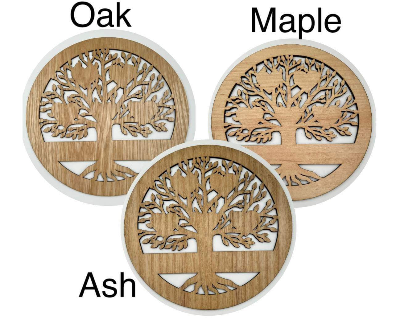 Personalised Wooden Family Tree