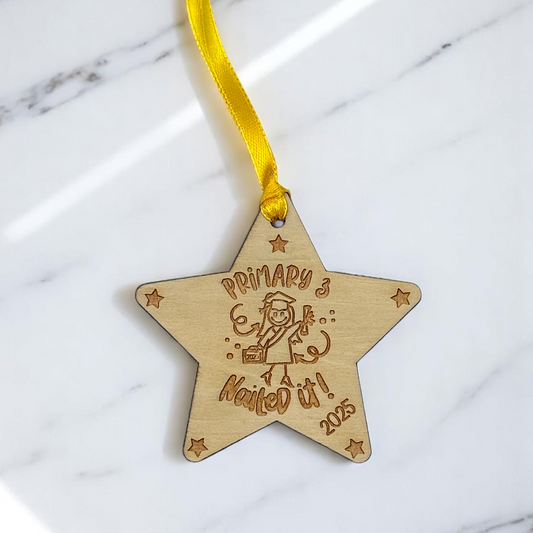 End of School Star - Custom Graduation Gift
