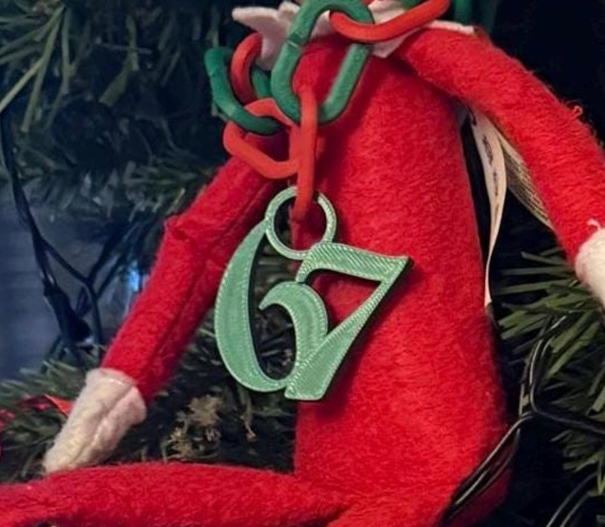 6 7 Hype Chain Elf Prop
