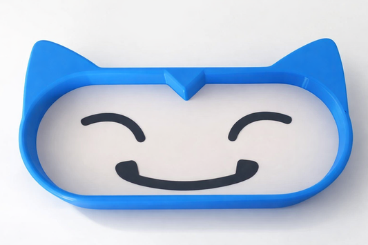 Snorlax Glasses Tray - 3D Printed Eyeglasses Holder
