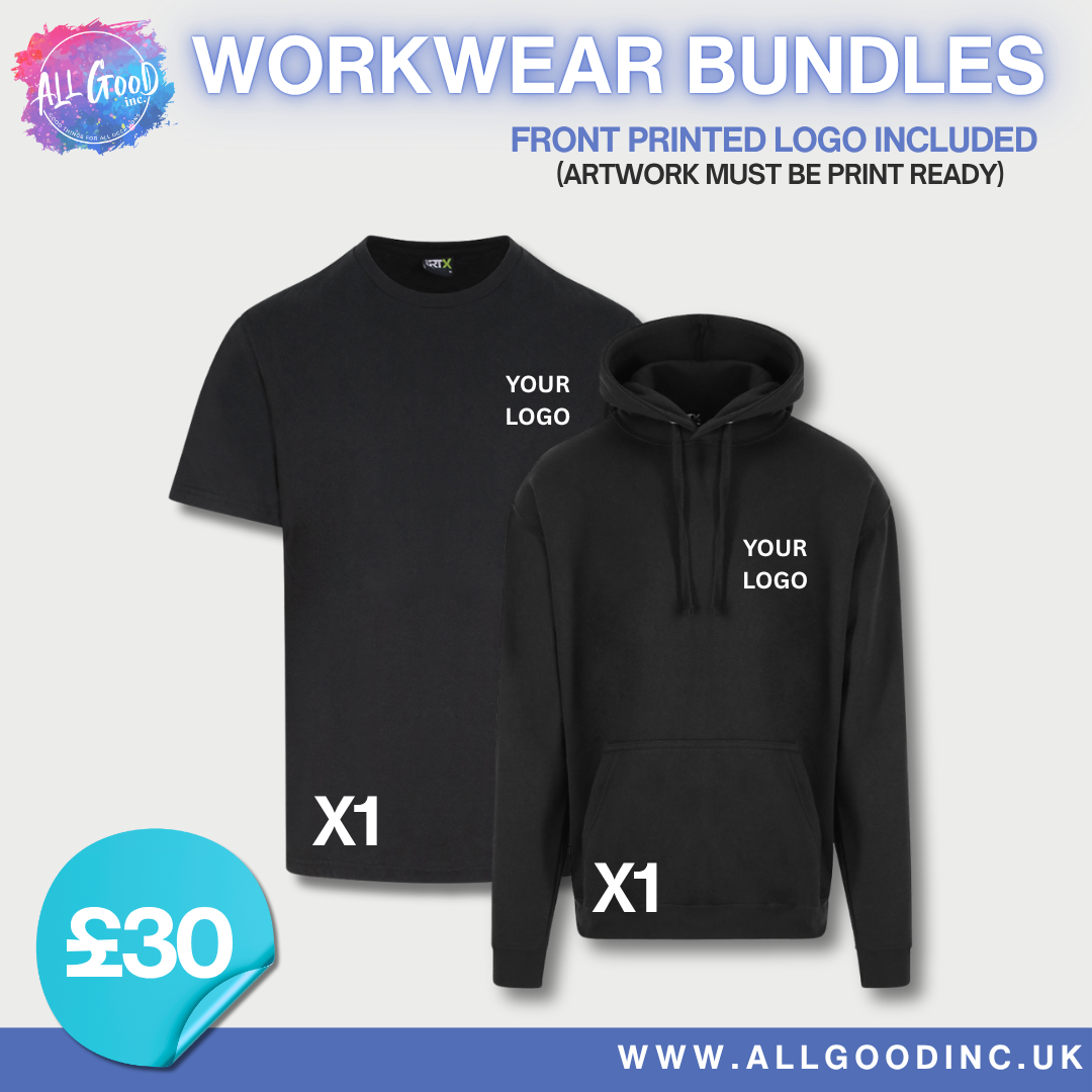 Workwear Bundle - Single Tee & Hoodie