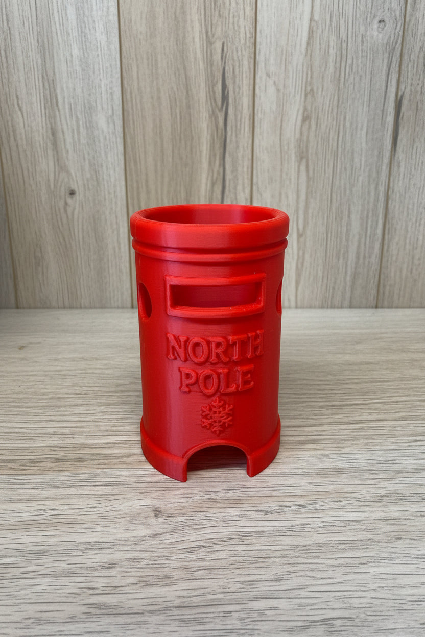 3D Printed Christmas Elf Postbox Prop