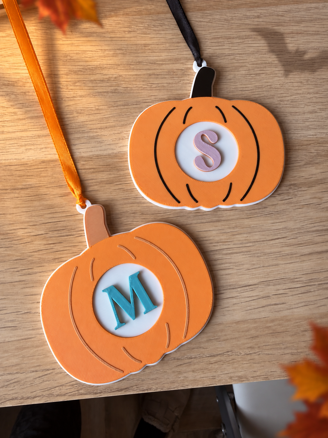 Personalised Boo Basket Tag - Halloween Gift Tag