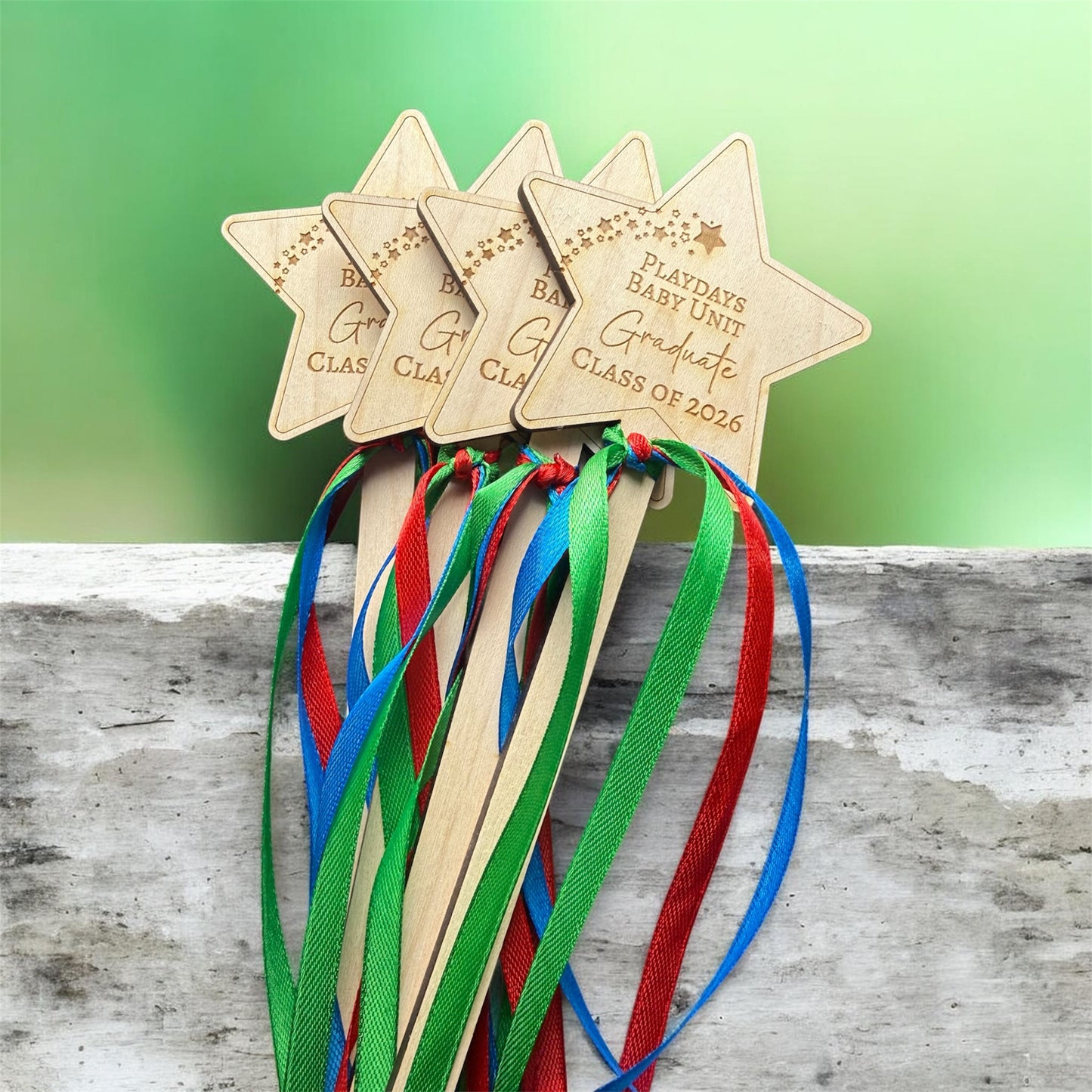 Personalised Graduation Wands