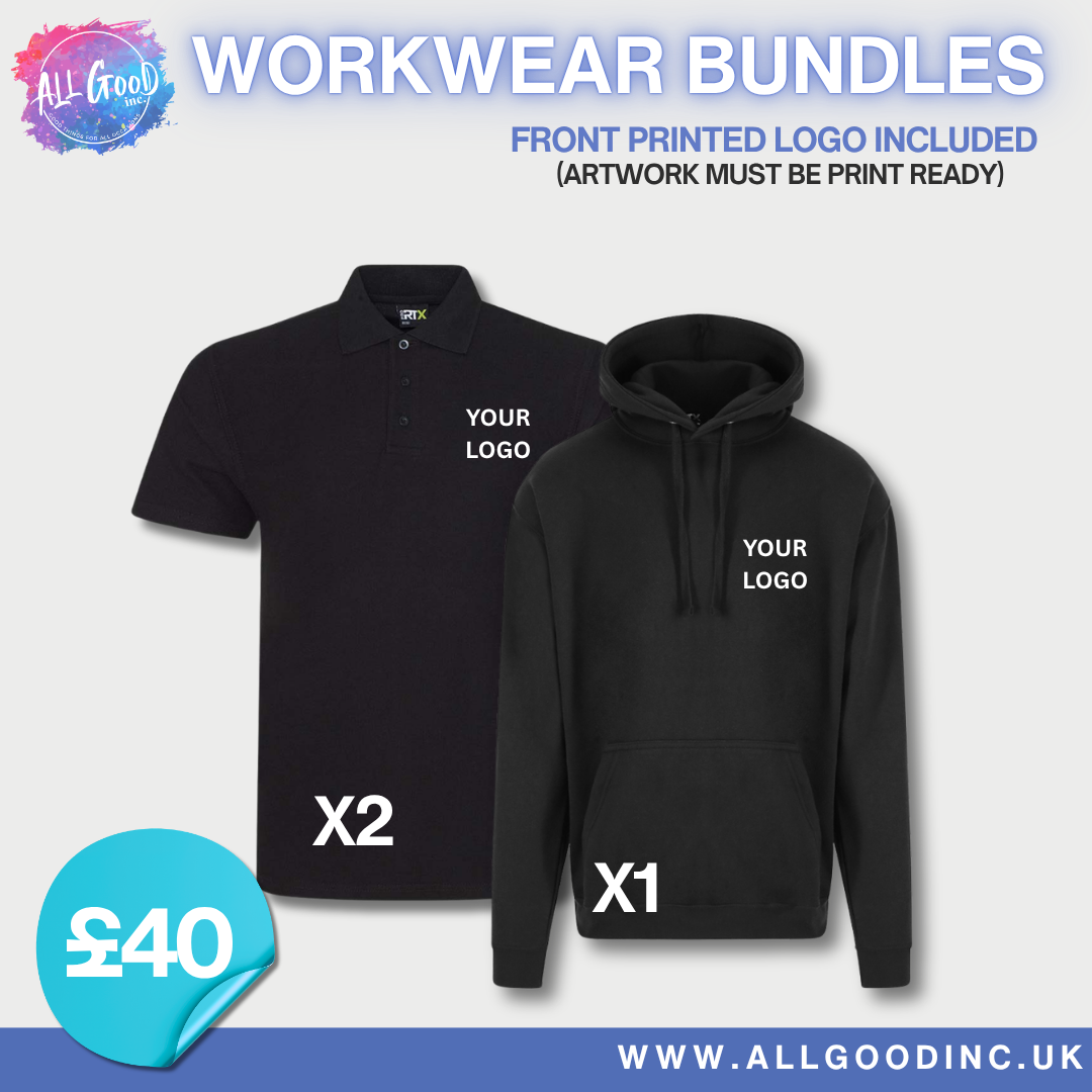 Workwear Bundle - Polo Shirt & Hoodie Bundle
