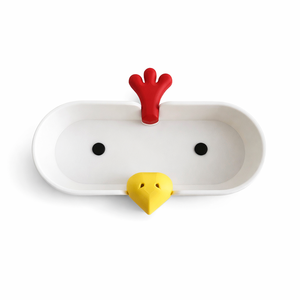 Cute Chicken Glasses Tray - 3D Printed Eyeglasses Holder