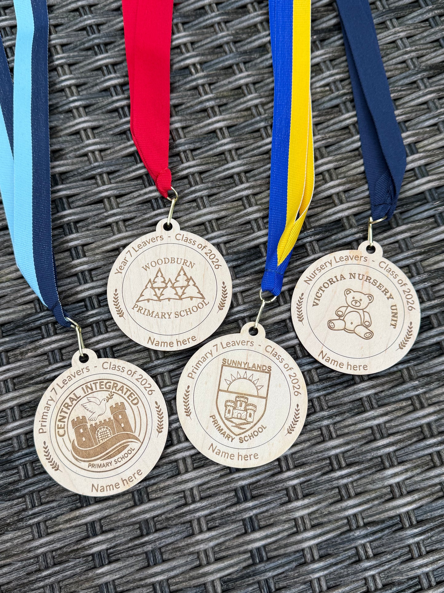 School Leavers Medals - Class of 2026