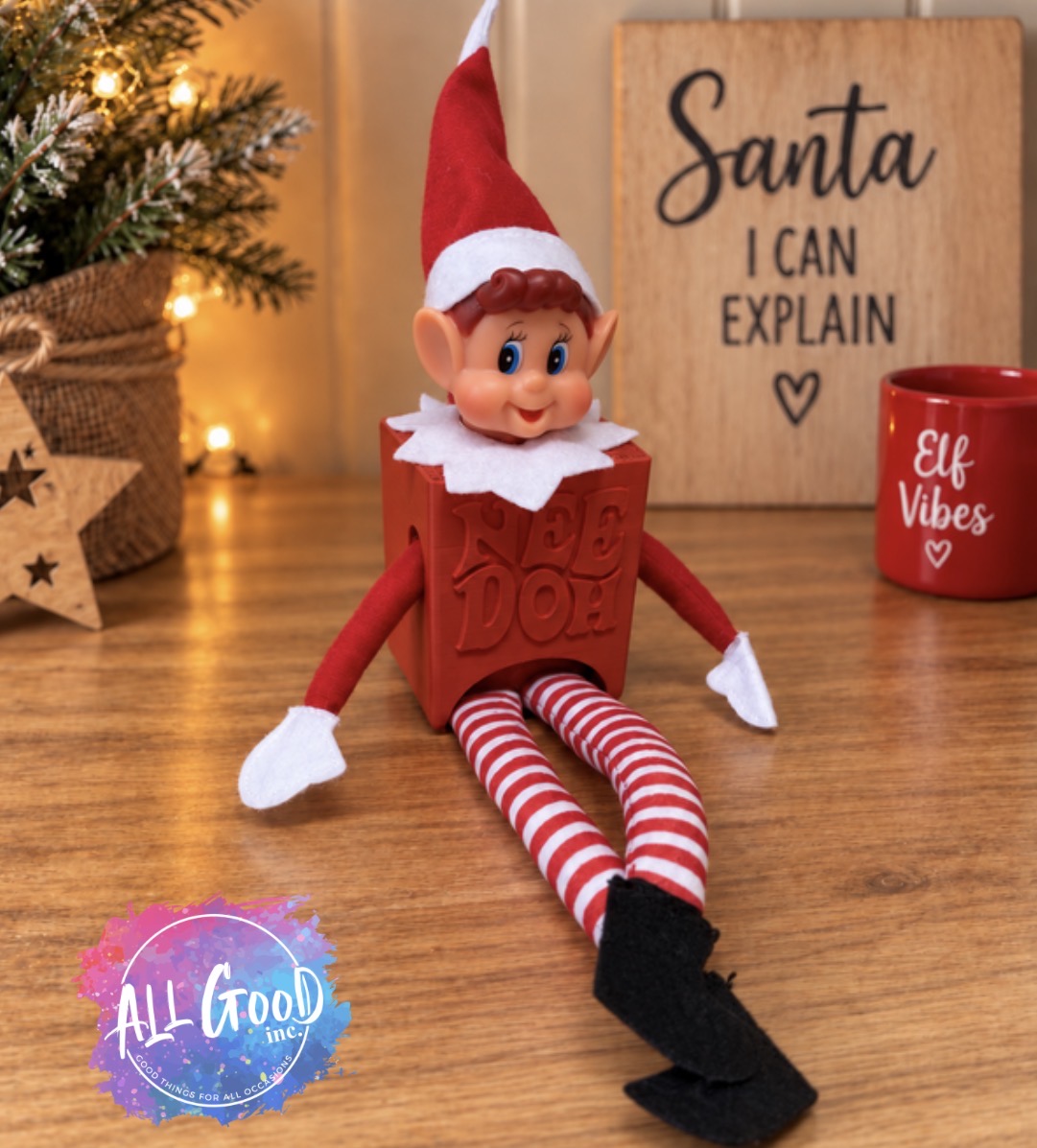 3D Printed Elf Needoh Costume