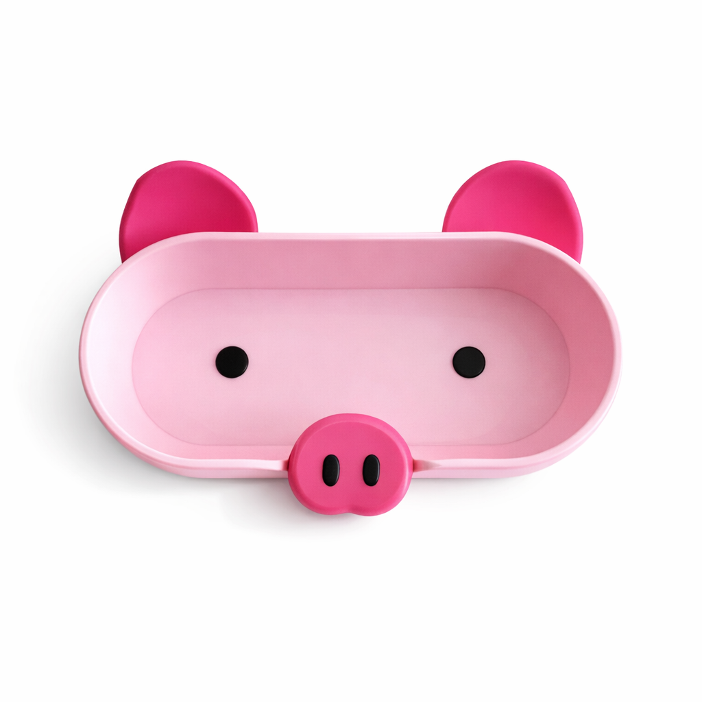 Cute Pig Glasses Tray - 3D Printed Eyeglasses Holder