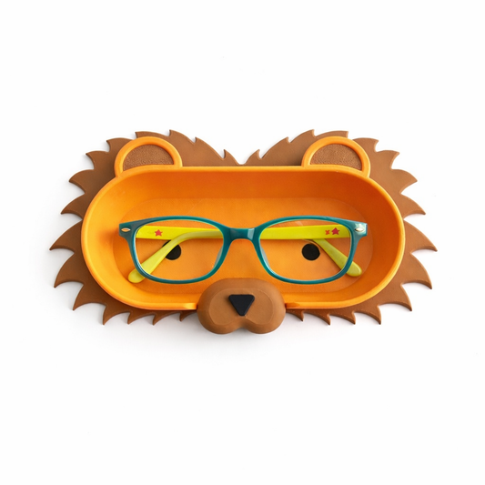 Cute Lion Glasses Tray - 3D Printed Eyeglasses Holder