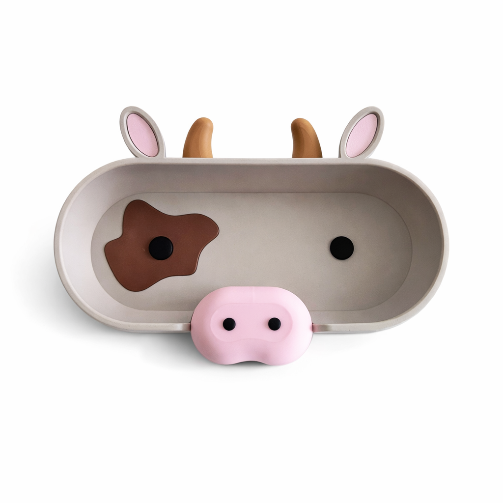 Cute Cow Glasses Tray - 3D Printed Eyeglasses Holder