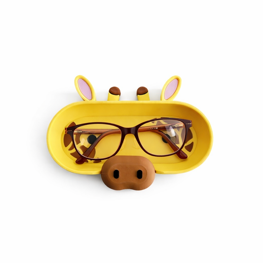 Cute Giraffe Glasses Tray - 3D Printed Eyeglasses Holder