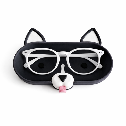 Cute Dog Glasses Tray - 3D Printed Eyeglasses Holder