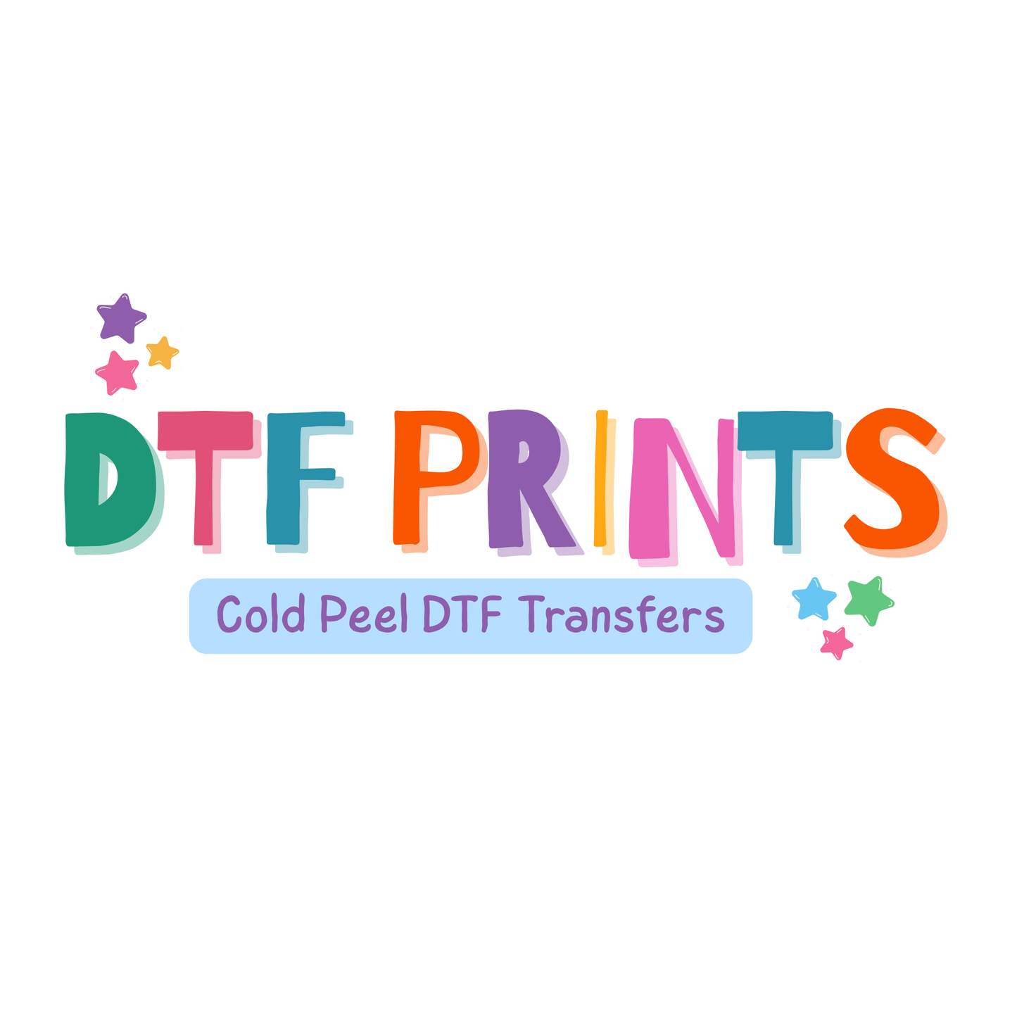 DTF Printing Service - Cold Peel Transfers