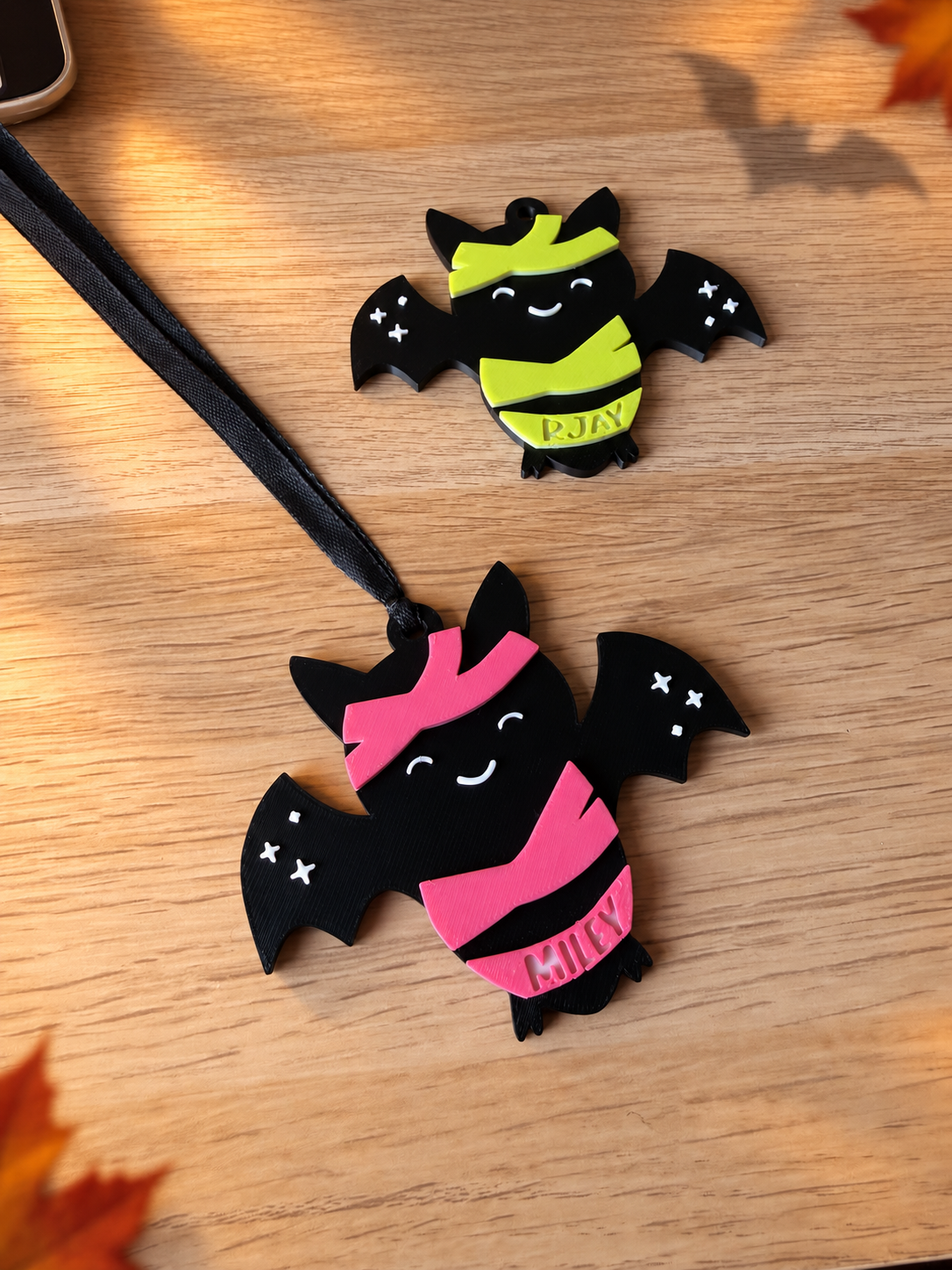 Personalised Boo Basket Tag - Halloween Gift Tag