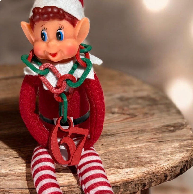 6 7 Hype Chain Elf Prop