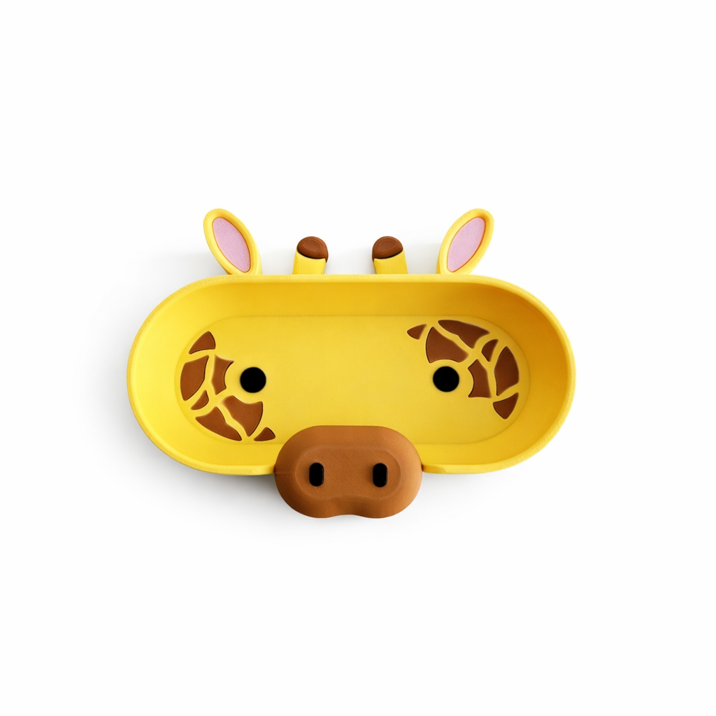Cute Giraffe Glasses Tray - 3D Printed Eyeglasses Holder