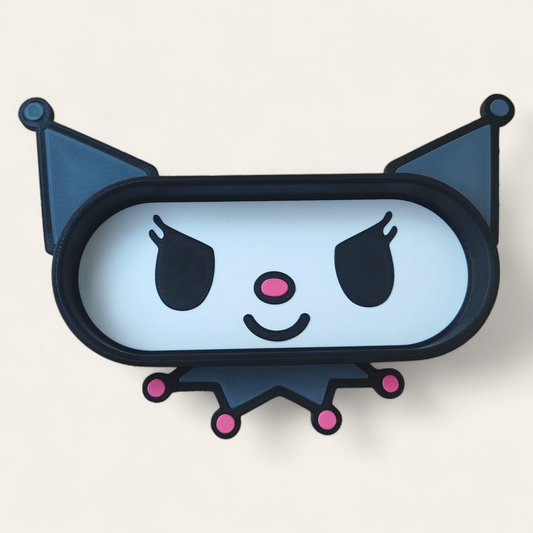 Kuromi Glasses Tray - 3D Printed Eyeglasses Holder