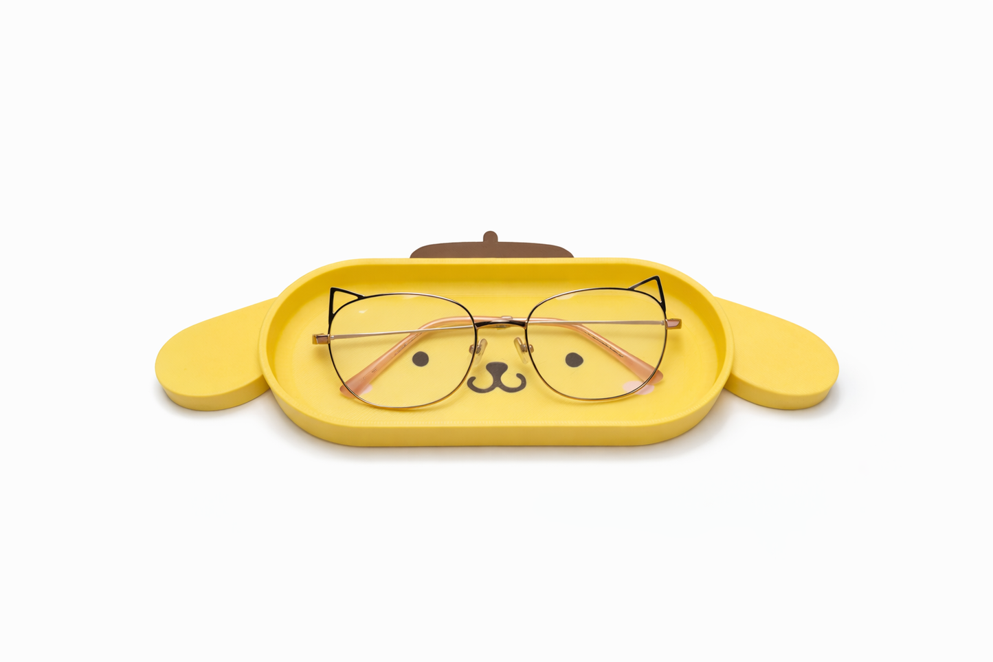 Pompompurin Glasses Tray - 3D Printed Eyeglasses Holder