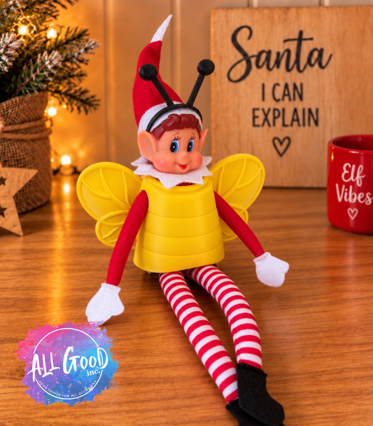 3D Printed Elf Bumblebee Costume