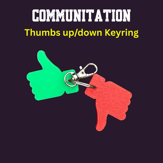 Communication SEN Autism Tool - Thumbs up, Thumbs down