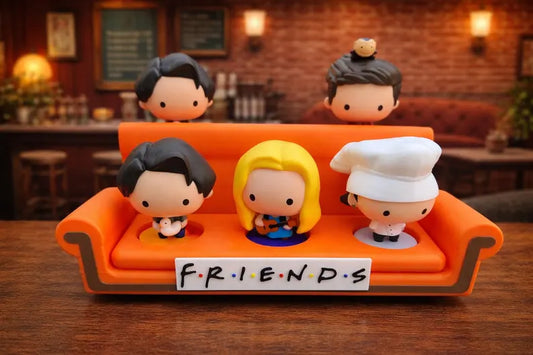 Friends McDonald's Figure Couch