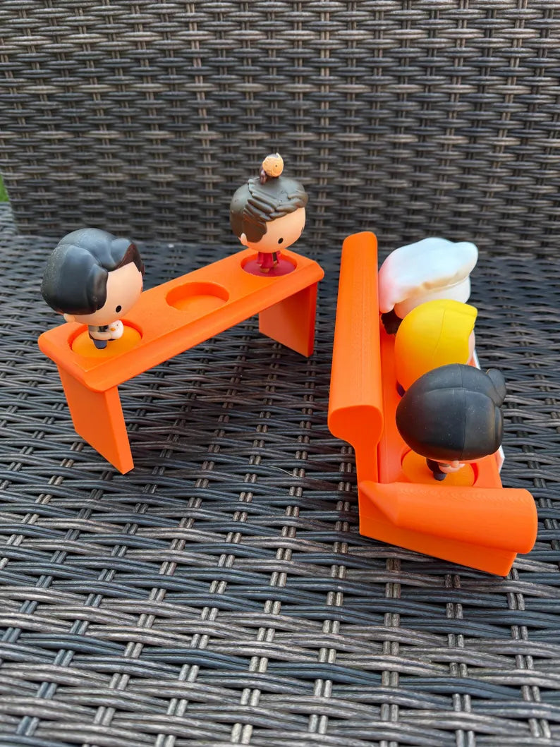 Friends McDonald's Figure Couch