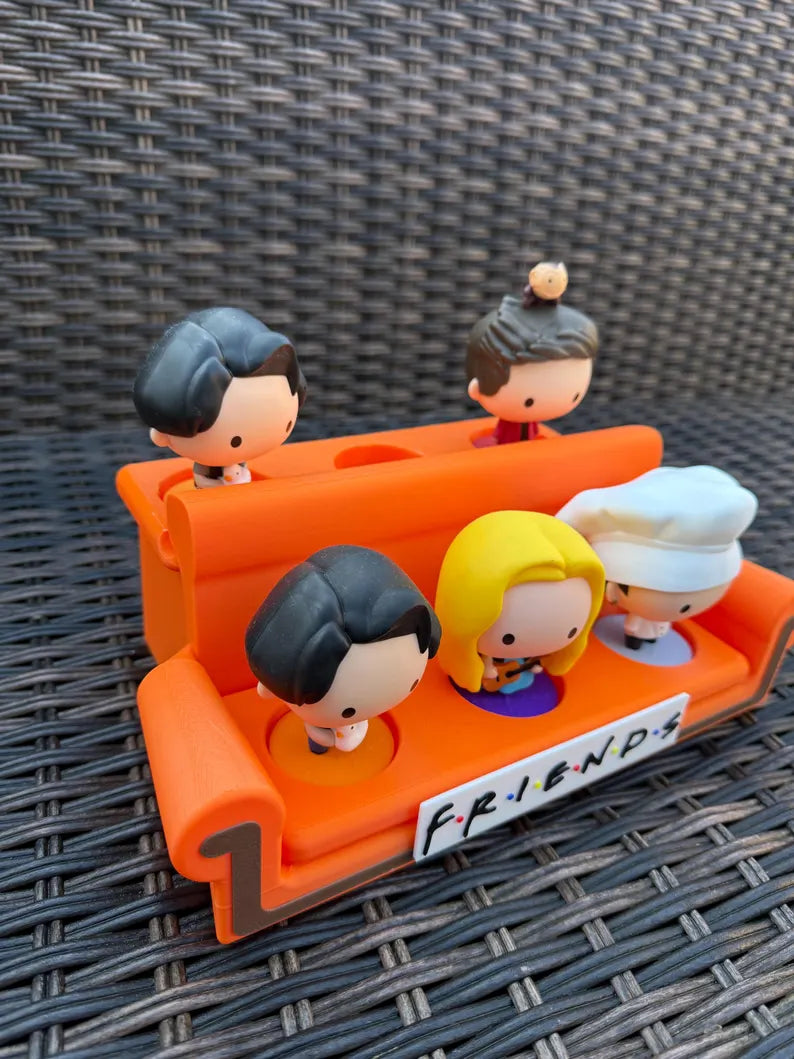 Friends McDonald's Figure Couch