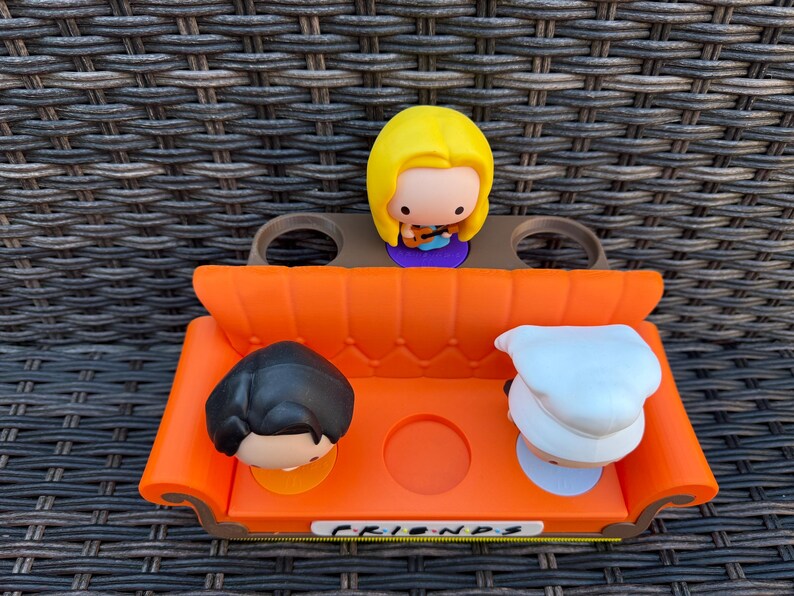 Friends McDonald's Figure Couch