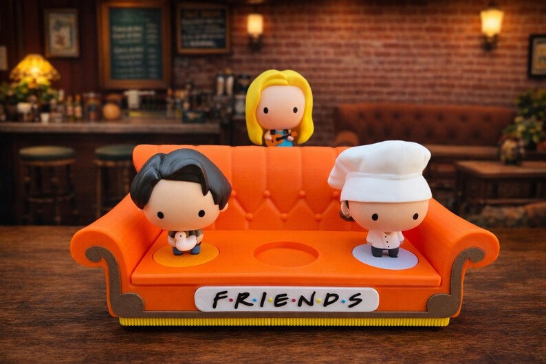 Friends McDonald's Figure Couch