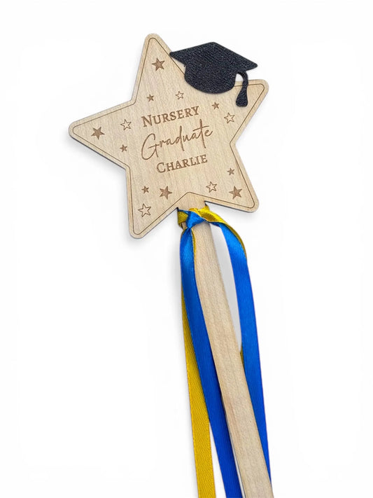 Personalised Graduation Wands